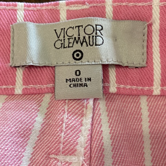 Victor Glemaud Denim Skirt - Picture 3 of 3